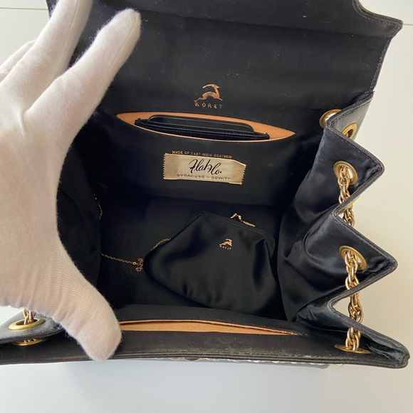 Vintage Koret Designer Handbag 1960’s Chain - Picture 15 of 16